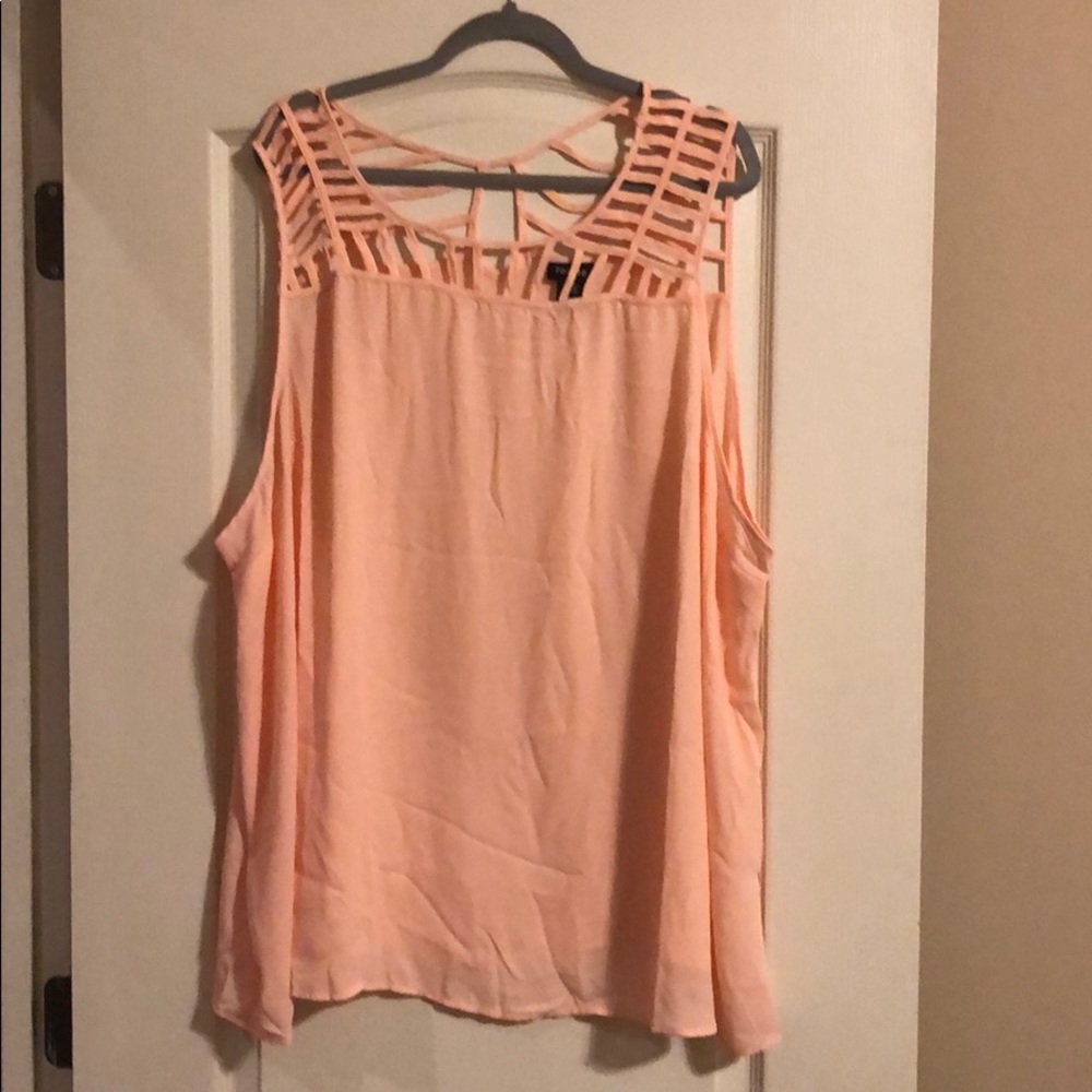 Peach Blouse
